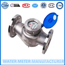 Dn65mm 304 Stainless Steel Flange Woltman Water Meter